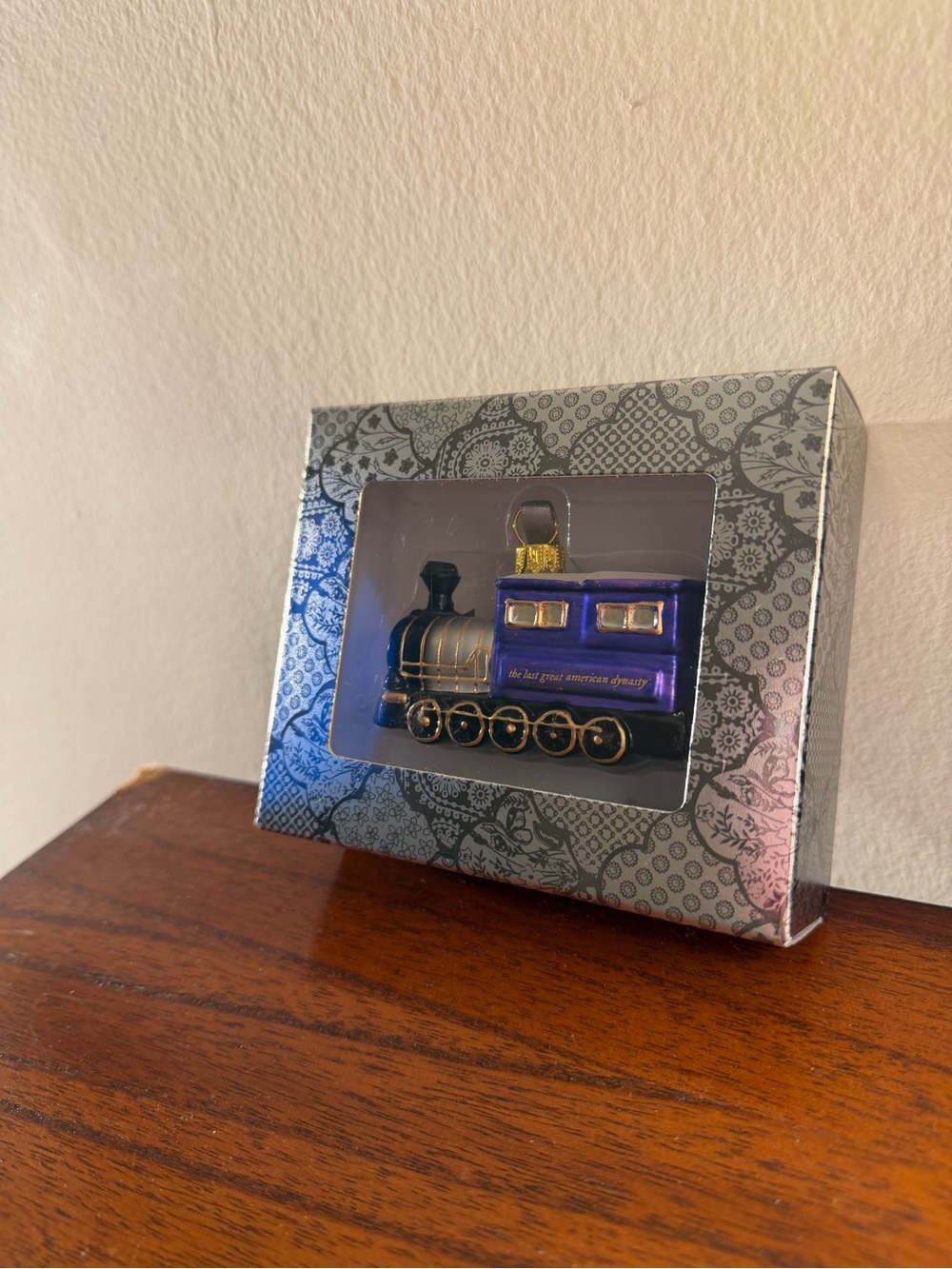Taylor Swift Last Great American Dynasty Train Ornament NWT